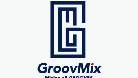 GroovMixからWebサイトがリリース！